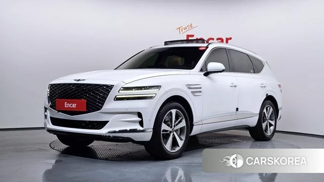 Genesis GV80 2022 Белый из Кореи