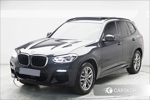 BMW X3 (G01) 2021 Серый из Кореи