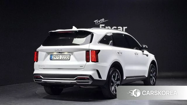 Kia Sorento 4th Generation 2023 Белый из Кореи