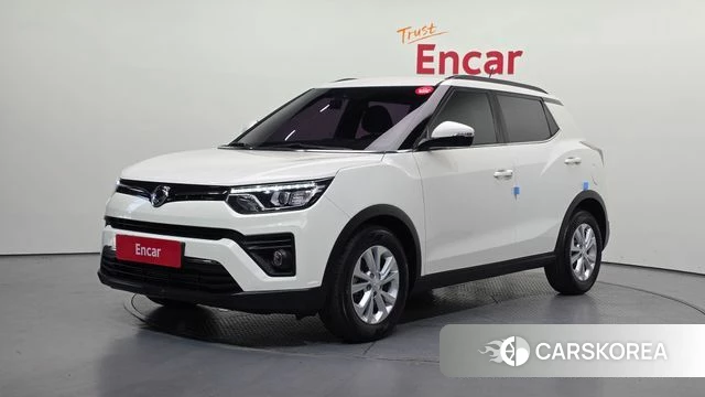 Ssangyong Berry New Tivoli 2020 Белый из Кореи