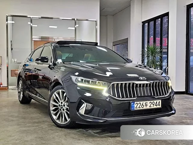 Kia K7 Premier 2019 Черный из Кореи