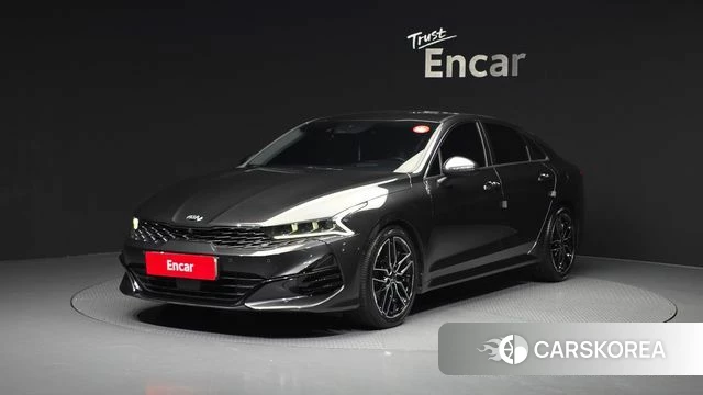 Kia K5 3rd generation 2020 Серый из Кореи