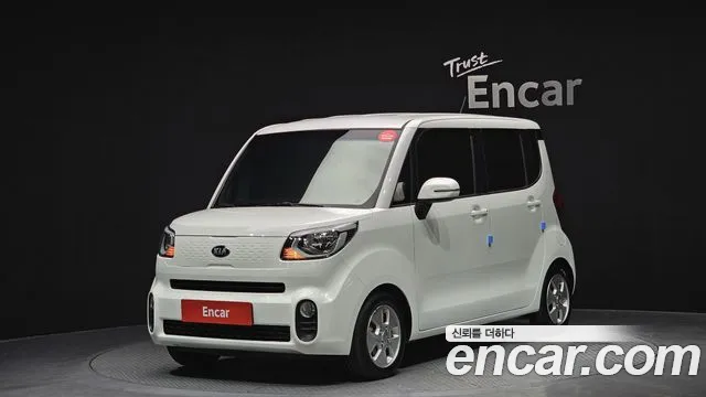 Kia The New Ray 2019 Белый из Кореи