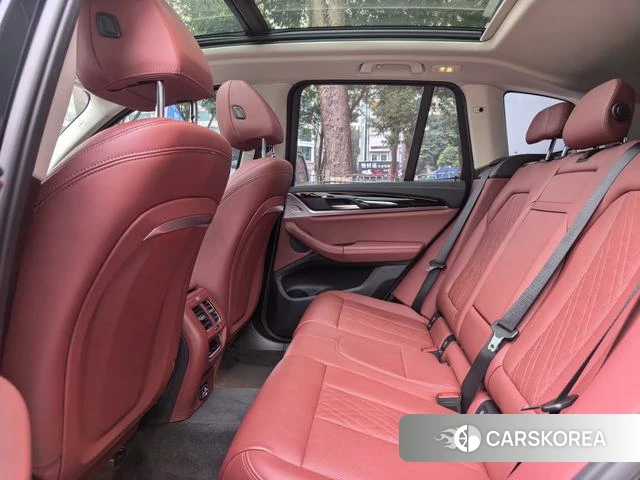 BMW X3 2023 Черный из Китая