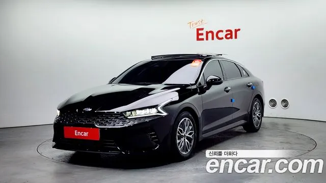 Kia K5 Hybrid 3rd Generation 2020 Черный из Кореи