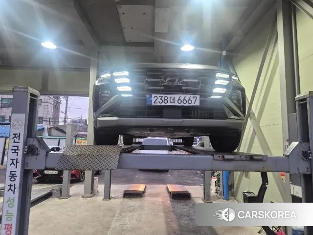 Hyundai The New Tucson Hybrid (NX4) 2024 Темно-зеленый из Кореи