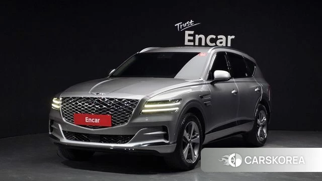Genesis GV80 2021 Серый из Кореи