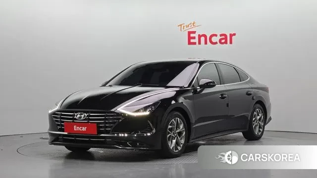 Hyundai Sonata (DN8) 2021 Черный из Кореи