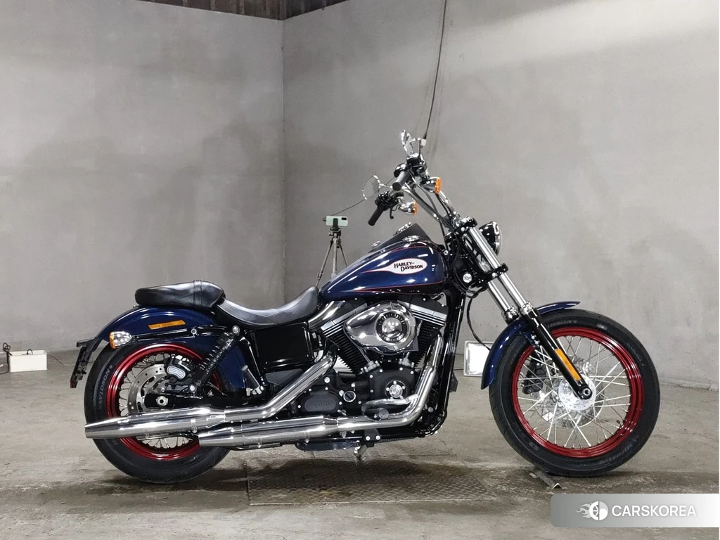 Проданный Harley-Davidson Dyna Street Bob FXDB1580 2013 из Японии