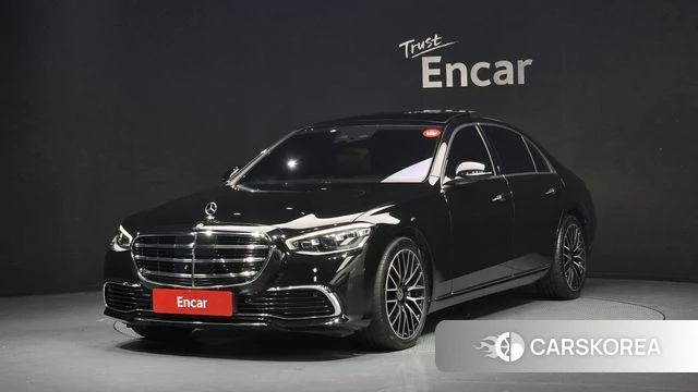Mercedes-Benz S-Class W223 2022 Черный из Кореи