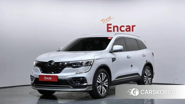 Renault Korea (Samsung) The New QM6 2022 Белый из Кореи