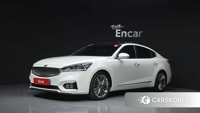 Kia Come New K7 2018 Белый из Кореи
