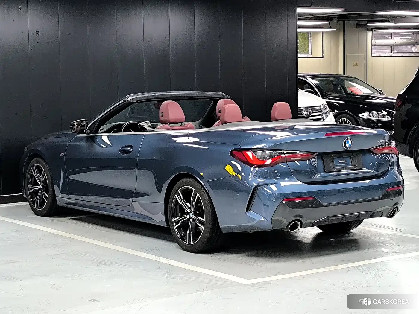 BMW 4 series 2022 Синий из Китая