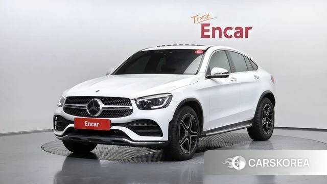 Mercedes-Benz GLC-Class X253 2023 Белый из Кореи