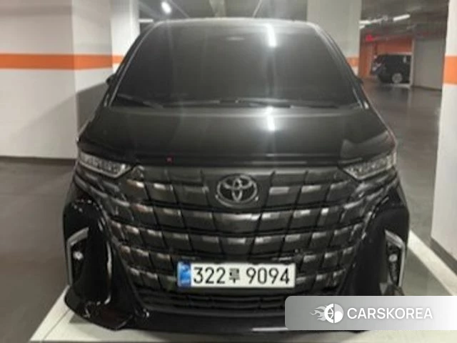 Toyota Alphard 4th Generation 2025 Черный из Кореи