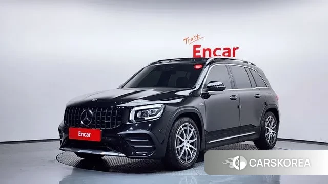 Mercedes-Benz GLB-Class X247 2021 Черный из Кореи