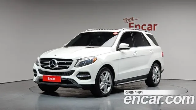 Mercedes-Benz GLE - Class W166 2018 Белый из Кореи