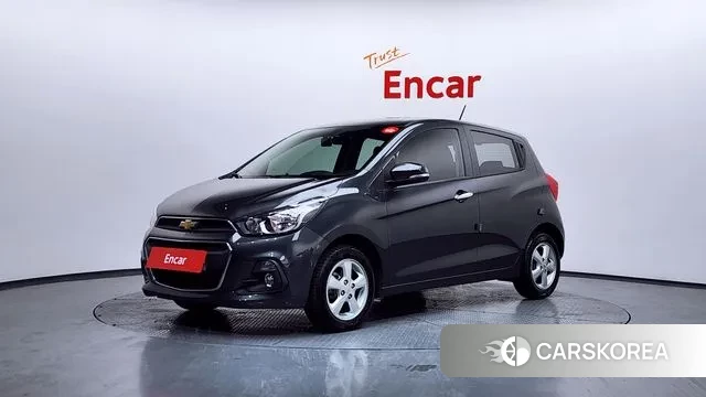 Chevrolet (GM Daewoo) The Next Spark 2018 Серый из Кореи