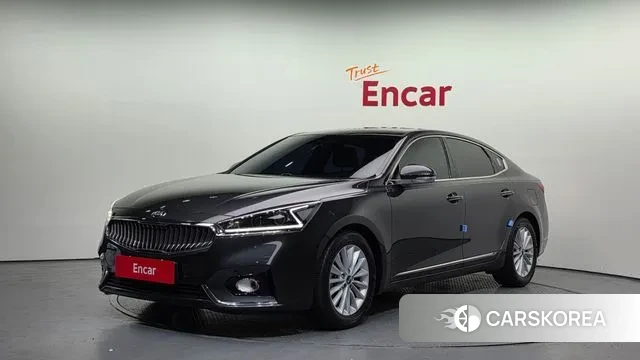 Kia Come New K7 2018 Серый из Кореи