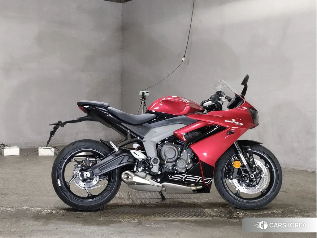 Проданный Triumph DAYTONA 660 2024 из Японии
