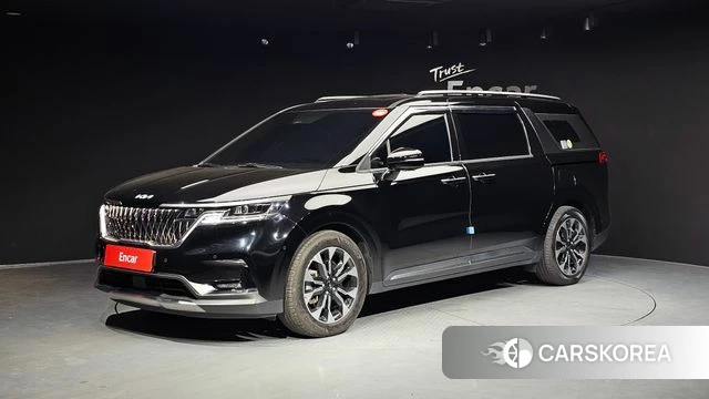 Kia Carnival 4th generation 2022 Черный из Кореи