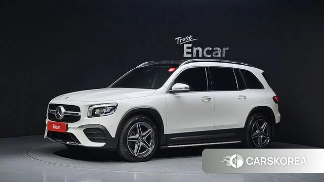 Mercedes-Benz GLB-Class X247 2021 Белый из Кореи