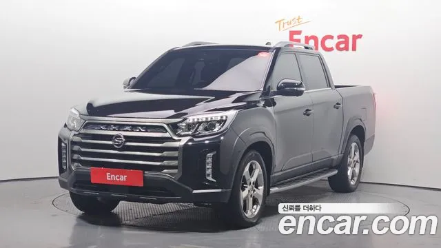 Ssangyong The New Rexton Sports Cannes id 2647739 из Кореи