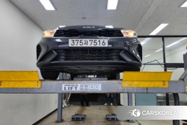 Kia The New K3 2nd generation 2021 Серый из Кореи