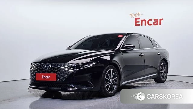 Hyundai The New Grandeur IG 2020 Черный из Кореи