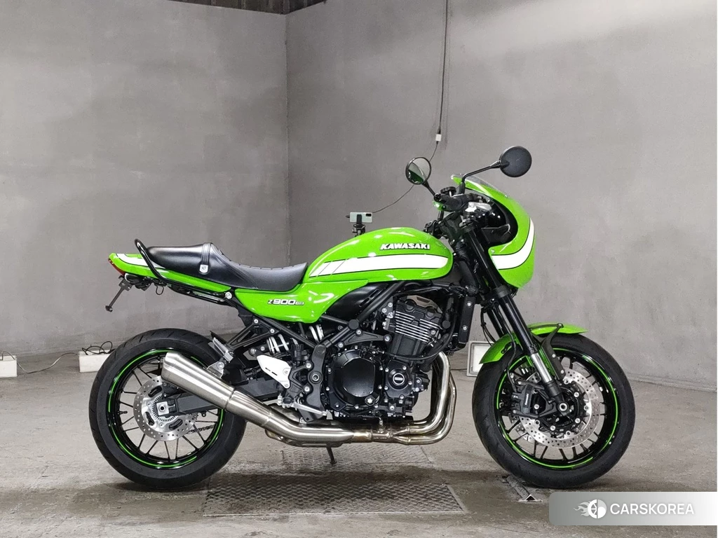 Проданный Kawasaki Z900RS CAFE 2018 из Японии