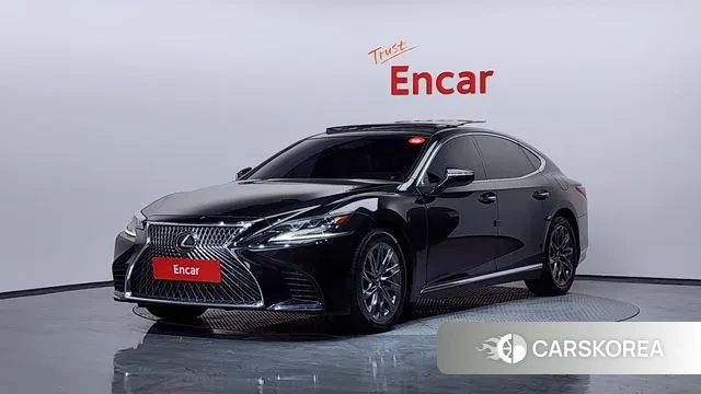 Lexus LS500 5th generation 2018 Черный из Кореи