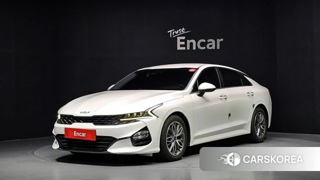 Kia K5 3rd generation 2022 Белый из Кореи