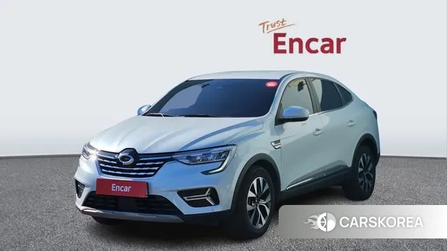 Renault Korea (Samsung) XM3 2022 Белый из Кореи