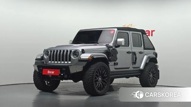 Jeep Wrangler (JL) 2019 Серый из Кореи