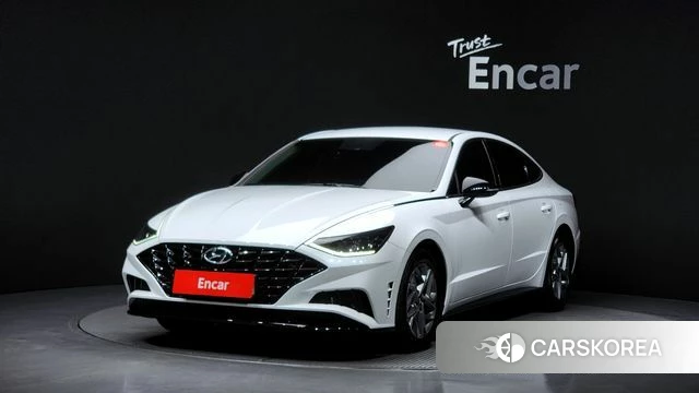 Hyundai Sonata (DN8) 2022 Белый из Кореи