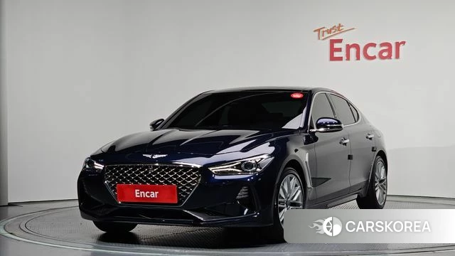 Genesis G70 2019 Синий из Кореи
