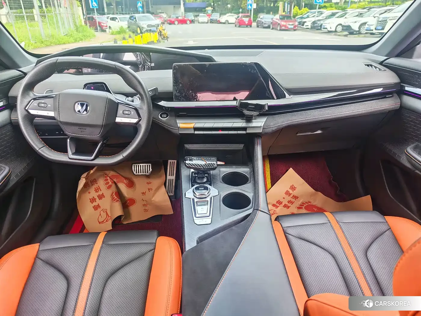 Chang'an UNI-V 2024 Черный из Китая