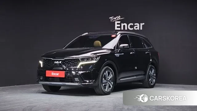 Kia Sorento 4th Generation 2023 Черный из Кореи