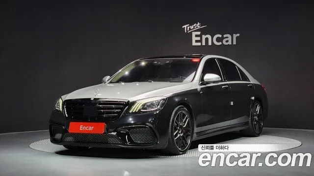 Mercedes-Benz S-Class W222 id 2932831 из Кореи
