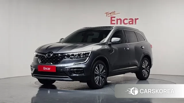 Renault Korea (Samsung) The New QM6 2022 Серый из Кореи