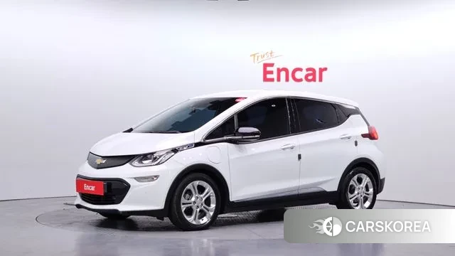 Chevrolet (GM Daewoo) Bolt EV 2018 Белый из Кореи