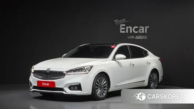 Kia Come New K7 2018 Белый из Кореи