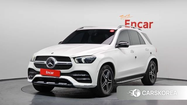 Mercedes-Benz GLE-Class W167 2019 Белый из Кореи