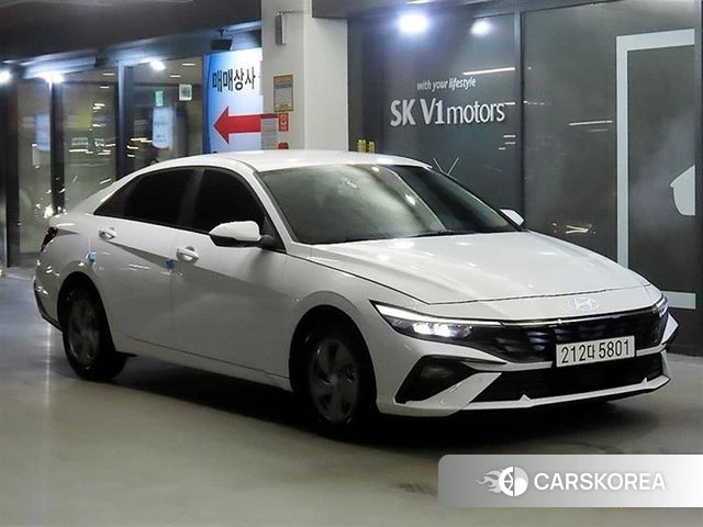 Hyundai The New Avante (CN7) 2026 Белый из Кореи