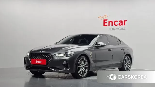 Genesis G70 2018 Серый из Кореи
