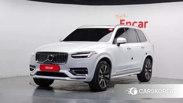 Volvo XC90 second Generation 2019 Белый из Кореи
