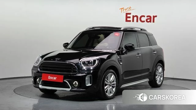 Mini Cooper Countryman 2023 Черный из Кореи