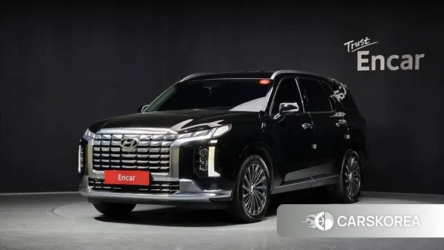 Hyundai The New Palisade 2023 Черный из Кореи