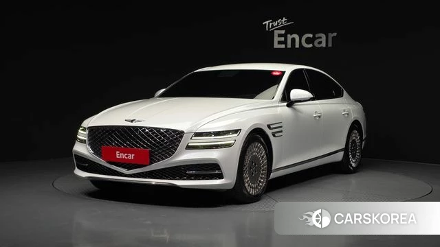 Genesis G80 (RG3) 2020 Белый из Кореи