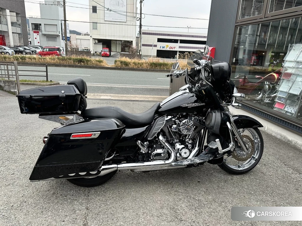 Проданный Harley-Davidson Street Glide FLHX1580 2012 из Японии